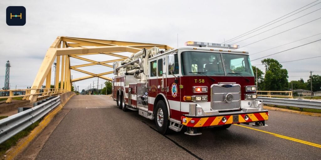 Aerial Fire Truck