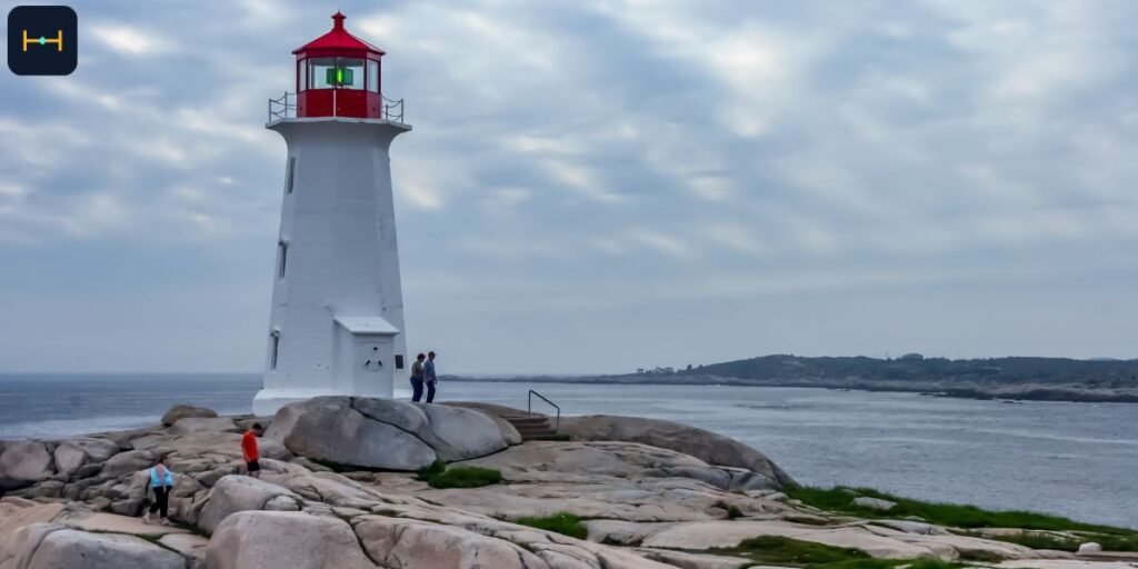 Peggy’s Point Lighthouse